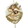 Kurt Adler Holy Family Ornament -Christmas Decoration Shop 010399B Holy Family Ornament 50613.1654794763