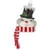 Snowman Head Ornament 1 Snowman Head Ornament -Christmas Decoration Shop 010897 Snowman Head Ornament 24968.1654698353