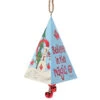 Snowman Tin Ornament -Christmas Decoration Shop 012403 Snowman Tin Ornament 02925.1659013885