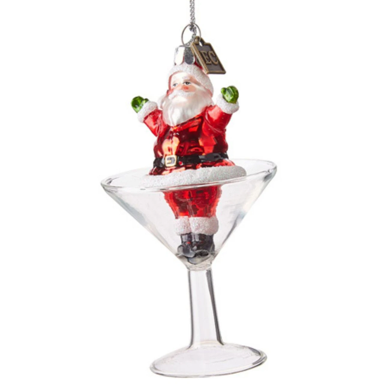 Party At The Kringles Ornament 3 Party At The Kringles Ornament