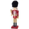 Kurt Adler Red & Gold Hollywood Nutcracker Ornament -Christmas Decoration Shop 015510A Kurt Adler Red Gold Hollywood Nutcracker Ornament 50667.1651248164