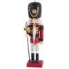 Kurt Adler Red & Black Hollywood Nutcracker Ornament -Christmas Decoration Shop 015510C Kurt Adler Red Black Hollywood Nutcracker Ornament 73787.1651248497