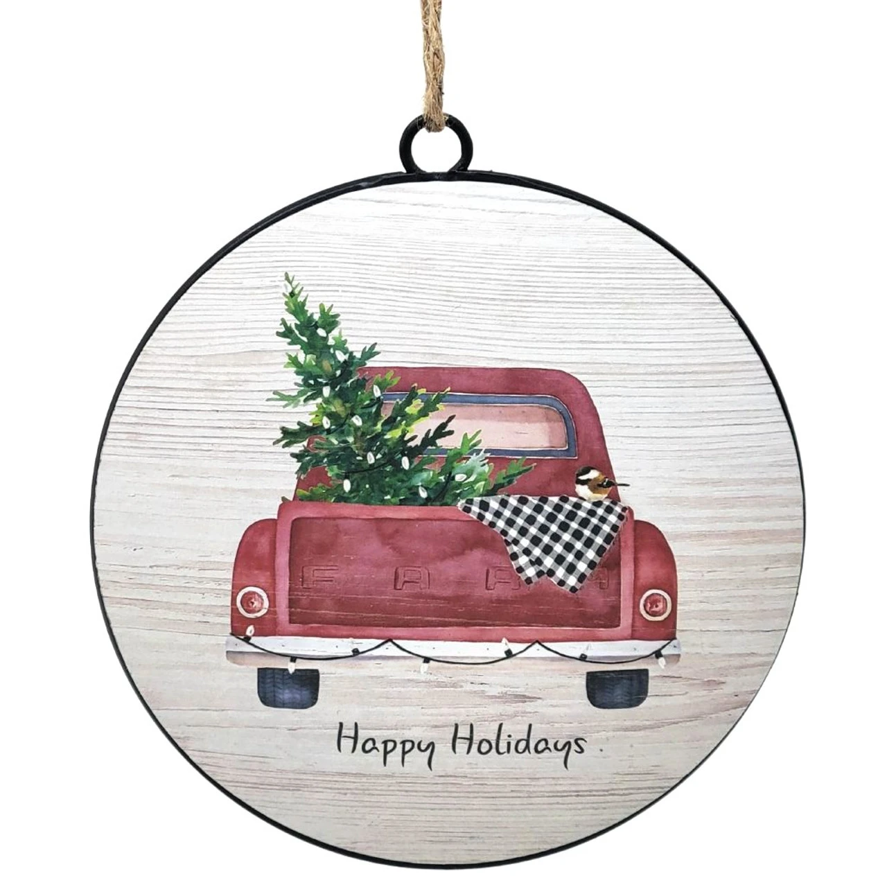 Holiday Truck Ornament 3 Holiday Truck Ornament