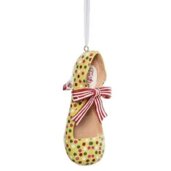 Festive Shoe Ornament