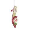 Merry Shoe Ornament 2 Merry Shoe Ornament -Christmas Decoration Shop 017665B Merry Shoe Ornament 98665.1664982576
