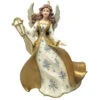 Kurt Adler Brunette Angel Ornament -Christmas Decoration Shop 019237A Brunette Angel Ornament 86672.1647883662
