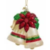 Kurt Adler Noble Gems Christmas Bells Ornament -Christmas Decoration Shop 041373 Noble Gems Christmas Bells Ornament 82523.1654874219