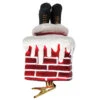 Santa Stuck In Chimney Clip Ornament -Christmas Decoration Shop 042980Santa Stuck in Chimney Clip Ornament 18334.1654797288