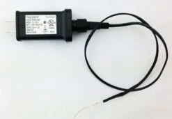 BLOWOUT 33 FT | 100 LED Blue Waterproof Micro Fairy String Lights With Power Adaptor -Christmas Decoration Shop 100 led fairy wire string light waterproof 33 ac plug in blue image 4 d68f6f33 79d6 4003 801f 6c536fa2f20a