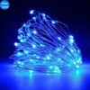 BLOWOUT 33 FT | 100 LED Blue Waterproof Micro Fairy String Lights With Power Adaptor