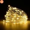 33 FT | 100 Warm White LED Waterproof Micro Fairy String Lights With AC Plug-In Power 2 33 FT | 100 Warm White LED Waterproof Micro Fairy String Lights With AC Plug-In Power -Christmas Decoration Shop 100 led fairy wire string light waterproof 33 ac plug in warm white f2f602b0 5756 45d8 8ba6 c27035020ccc