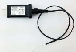 33 FT | 100 LED Warm White Waterproof Copper Wire Micro Fairy String Lights With AC Plug-In Power -Christmas Decoration Shop 100 led fairy wire string light waterproof copper plug warm white image 4