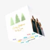 Merry Christmas My Love Hazy Spruces Confetti-exploding Greetings Card -Christmas Decoration Shop 14865145cc60fa97af9892c9990364d4