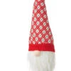 17" Gnome Head Ornament With Red Knitted Hat -Christmas Decoration Shop 1 016437A 87278.1620814601