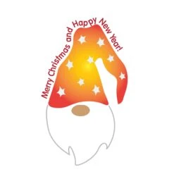 Merry Christmas And Happy New Year Minimalist Gonk Confetti-exploding Greetings Card -Christmas Decoration Shop 1 05483e49 de2e 4ebb ae64 3a7a9ae7a32f