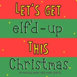 Let's Get Elf'd Up Christmas Confetti-exploding Greetings Card -Christmas Decoration Shop 1 068441c8 31d2 4e50 8ba6 120be2398393