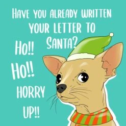 Kiwi Merry Christmas Have You Written Your Letter To Santa Confetti-exploding Greetings Card -Christmas Decoration Shop 1 41cc9a28 ee05 422c 9a32 08cd507f2617