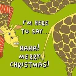 Kiwi Merry Christmas Funny Giraffe Confetti-exploding Greetings Card 5 Kiwi Merry Christmas Funny Giraffe Confetti-exploding Greetings Card -Christmas Decoration Shop 1 4891d1f1 5977 43d2 a846 2469776b2dbf