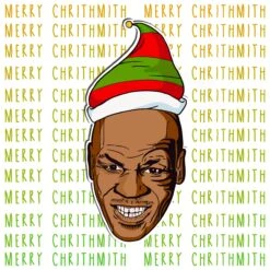 Mike Tyson Merry Christmas Confetti-exploding Greetings Card -Christmas Decoration Shop 1 7bace040 14b8 43b2 aba0 621bb27301fd