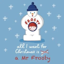 Funny Mr Frosty Trauma Christmas Confetti-exploding Greetings Card -Christmas Decoration Shop 1 89a7ff20 2666 4865 9f05 a711f61699cd