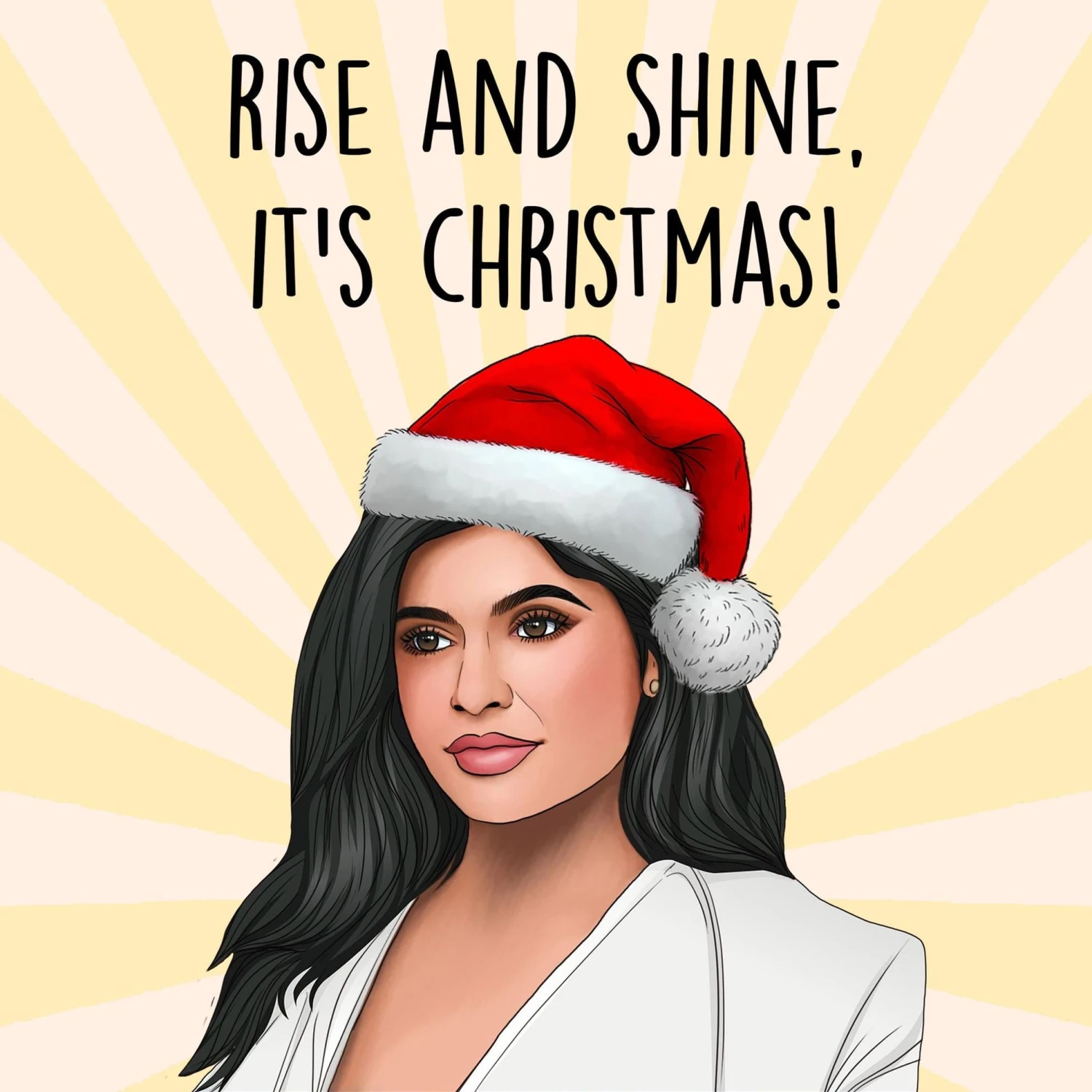 Rise And Shine It's Christmas! Confetti-exploding Greetings Card 4 Rise And Shine It's Christmas! Confetti-exploding Greetings Card - Image 2