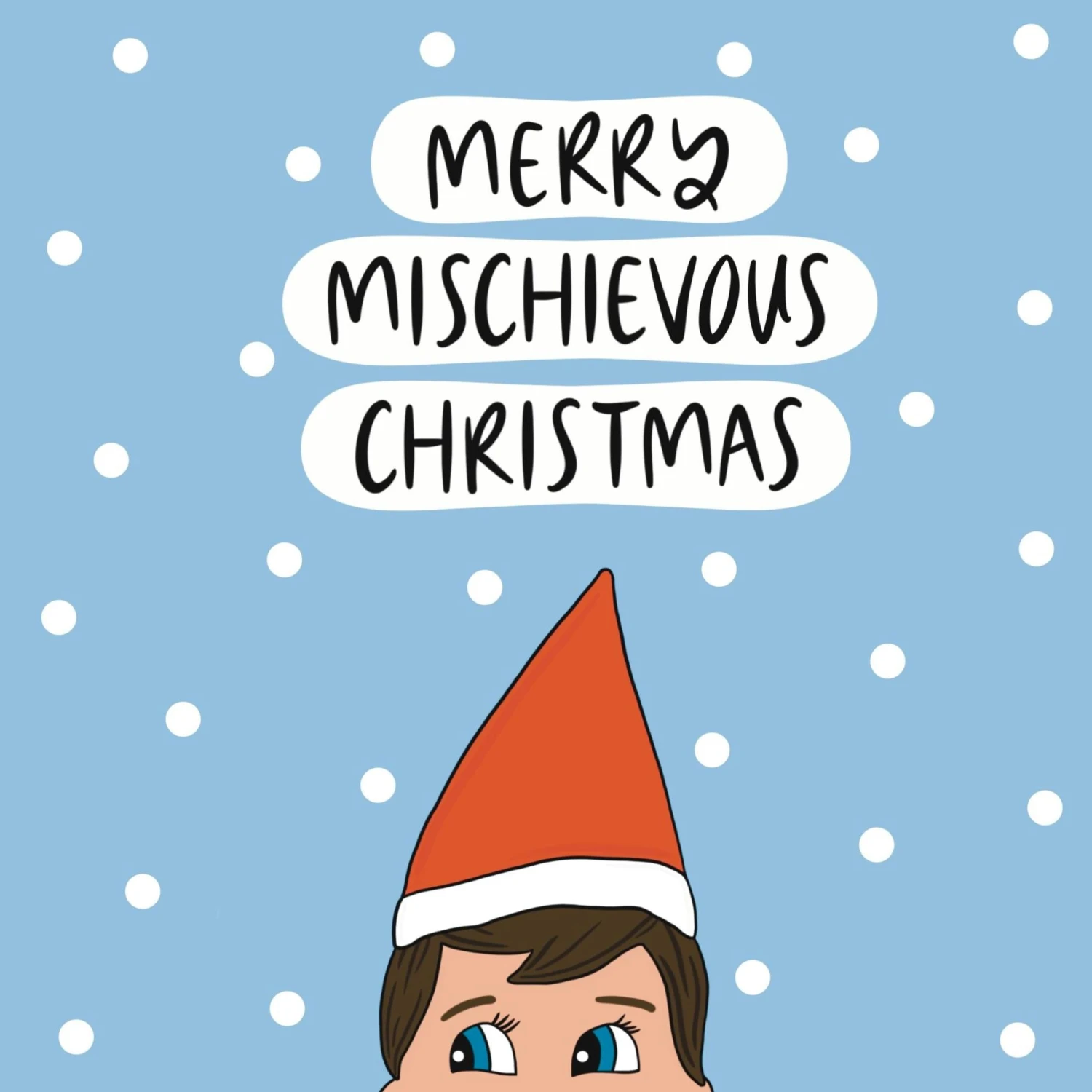 Merry Mischievous Christmas Confetti-exploding Greetings Card 4 Merry Mischievous Christmas Confetti-exploding Greetings Card - Image 2