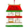 Chicken Coop Ornament - Merry Christmas -Christmas Decoration Shop 290 Untitled design 1 52730.1661519667