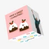 Have A Sweet Christmas Confetti-exploding Greetings Card -Christmas Decoration Shop 31319e308875fc3ac754f77e1183db08