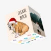 Sleigh, Bitch Shar Pei Christmas Confetti-exploding Greetings Card -Christmas Decoration Shop 31b879d0541c10b0665b9c595283dc04