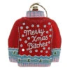 Cody Foster & Co - Red Christmas Sweater Bitches Blown Glass Ornament -Christmas Decoration Shop 479 Untitled design 68542.1655988919