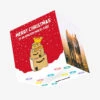 Merry Christmas Amazon King Confetti-exploding Greetings Card -Christmas Decoration Shop 4df9a999f7e5da63a299d4362e25c419