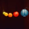 BLOWOUT 10 Socket Multi Color Round Paper Lantern Party String Lights (4" Lanterns, Expandable) 1 BLOWOUT 10 Socket Multi Color Round Paper Lantern Party String Lights (4" Lanterns, Expandable) -Christmas Decoration Shop 4mucoroshpas1