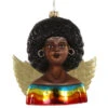 Cody Foster & Co - Groove Angel Blown Glass Ornament