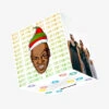Mike Tyson Merry Christmas Confetti-exploding Greetings Card -Christmas Decoration Shop 588fab39994c290b1810fe48ba082488