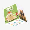 Kiwi Merry Woofmas Chihuahua Confetti-exploding Greetings Card -Christmas Decoration Shop 5a82632bd057f1223286311495cc131d