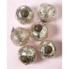 6 Pack | 2.5" Silver Nola Mercury Glass Waved Ball Ornaments Christmas Decoration 2 6 Pack | 2.5" Silver Nola Mercury Glass Waved Ball Ornaments Christmas Decoration -Christmas Decoration Shop 6 pack mercury glass ornaments nola waved ball silver