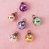6 Pack | 1.5" Pastel Color Mercury Glass Ball Ornaments Christmas Tree Decoration 1 6 Pack | 1.5" Pastel Color Mercury Glass Ball Ornaments Christmas Tree Decoration -Christmas Decoration Shop 6 pack mercury glass ornaments pastel