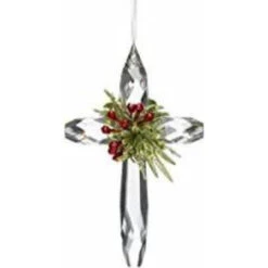 Kyrstal Kiss Ball Ornament