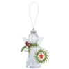 Teeny Mistletoe Angel W/Wreath Ornament -Christmas Decoration Shop 747 Untitled design 83867.1660567696