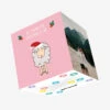 All I Want For Christmas Is Ewe Confetti-exploding Greetings Card -Christmas Decoration Shop 76b44e2e19486e7c3b8259a65c55452c
