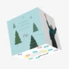 This Christmas To My Wonderful Son And His Fiancee Confetti-exploding Greetings Card -Christmas Decoration Shop 797a9082b5445647968defe73a752356