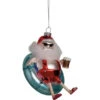 Primitives By Kathy Santa Claus On Floaty Hanging Glass Ornament -Christmas Decoration Shop 867 Untitled design 86248.1663731072