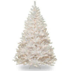 Christmas Central 7' Winchester Pine Artificial Christmas Tree, Multicolor Lights