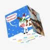 Cute Cow Christmas Confetti-exploding Greetings Card -Christmas Decoration Shop 95dc91f8f73e14ccb495877aaf05fe63