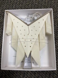 32" White Apricity Snowflake Lantern Pizzelle Design - Great With Or Without Lights - Ideal For Holiday And Snowflake Decorations, Weddings, Parties, And Home Decor -Christmas Decoration Shop Apricity 2 2fc6f131 5e2b 4d9f 86d6 d69e791c7f87