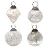 4 Pack | Silver Best Of Show Assorted Ornaments Set - Great Gift Idea, Vintage-Style Decorations For Christmas, Special Occasions, Home Decor And Parties 2 4 Pack | Silver Best Of Show Assorted Ornaments Set - Great Gift Idea, Vintage-Style Decorations For Christmas, Special Occasions, Home Decor And Parties -Christmas Decoration Shop BestofShowSilver OR01SV