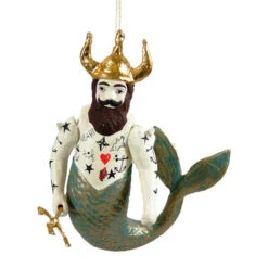 Cody Foster Poseidon Merman Ornament