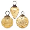 BLOWOUT 3 Pack | Gold Vintage Glam Assorted Ornaments Set - Great Gift Idea, Vintage-Style Decorations For Christmas, Special Occasions, Home Decor And Parties -Christmas Decoration Shop Gold a9b56dde ee35 452d a636 7441a952e48d