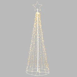 Raz 4.5' Or 6' Lighted Tree Outdoor Christmas Decoration -Christmas Decoration Shop L4240613 37912.1651088815