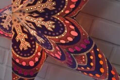 24" Purple Snowflake Paper Star Lantern, Hanging Wedding & Party Decoration -Christmas Decoration Shop SD 31 PUN 2